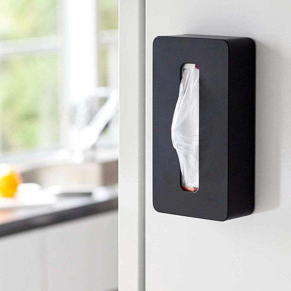 Amazon.com: Yamazaki 5095 Magnetic Compact Tissue Case, Tower